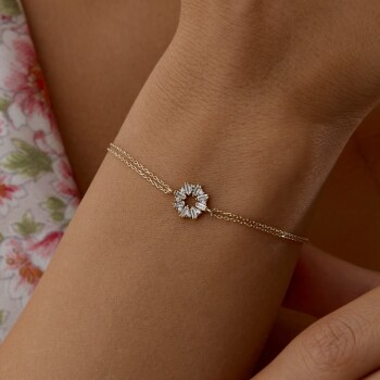 Moora Taşlı Bileklik - Rayna (1)