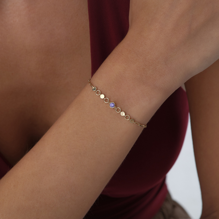 Mor Işıltı Bileklik - RİTİM