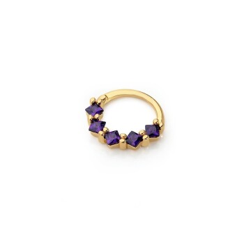 Mor Prenses Helix Piercing - Alen