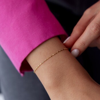 Mors Parçalı Bileklik - Midas