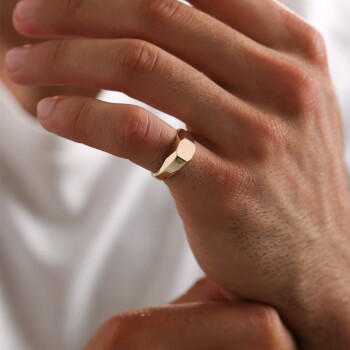 Mountain Şövalye Erkek Yüzük - Rayna