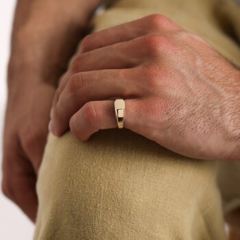 Mountain Şövalye Erkek Yüzük - Rayna (1)