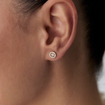 Muse Vidalı Küpe - Rayna