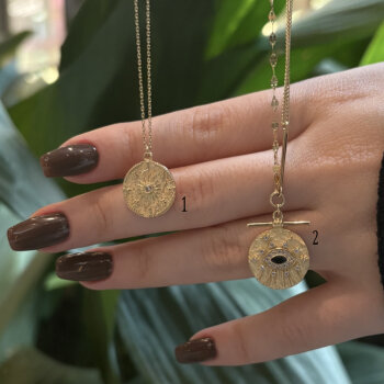 Mystic Eye Kolye (2) - Simoro