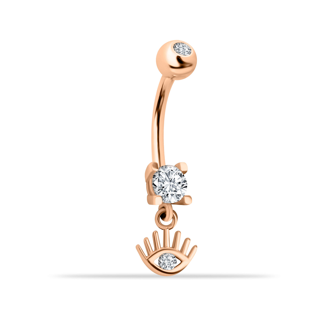 Mystic Radiance Göbek Piercing - 1