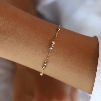 Narin Küre Dorica Bileklik - Nüans