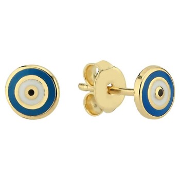 Nazar Boncuğu Çocuk Küpesi - Melike