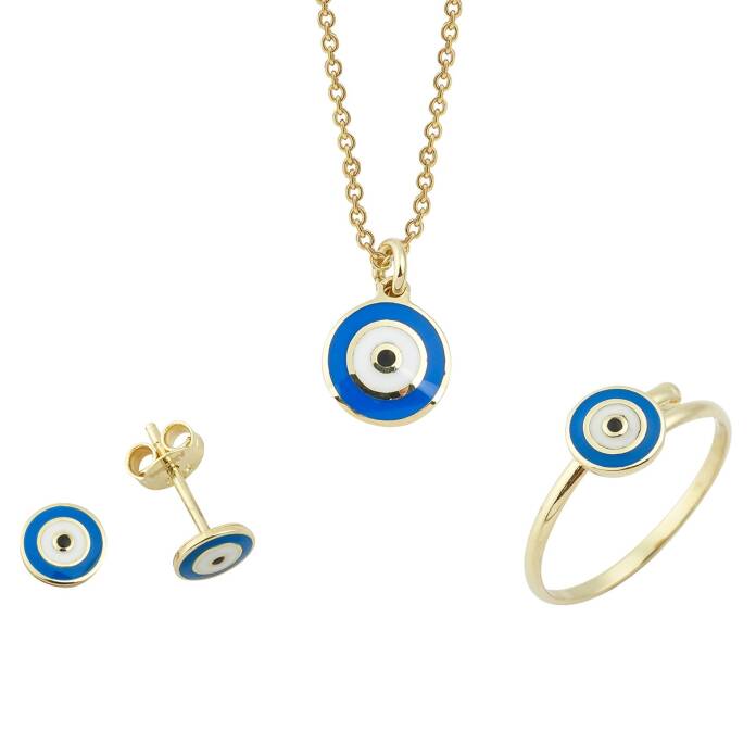 Nazar Boncuklu Çocuk Seti - 1