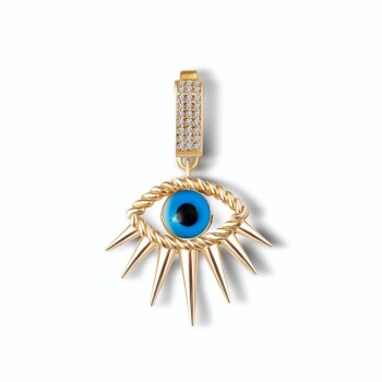 Nazar Boncuklu Göz Charm - Ema