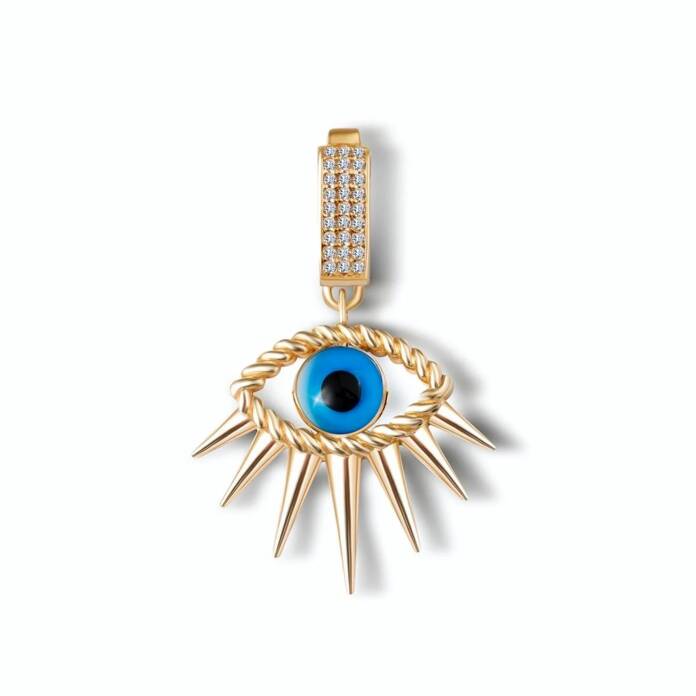Nazar Boncuklu Göz Charm - 1