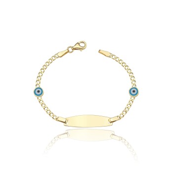 Nazar Boncuklu Gurmet Bebek Künyesi - Bedri Yalçın