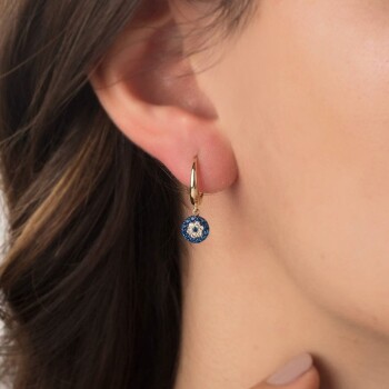 Nazar Detay Küpe - CNR