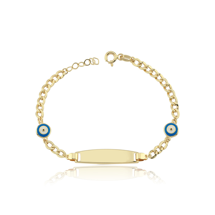 Nazar Gözlü Bebek Künyesi - Melike