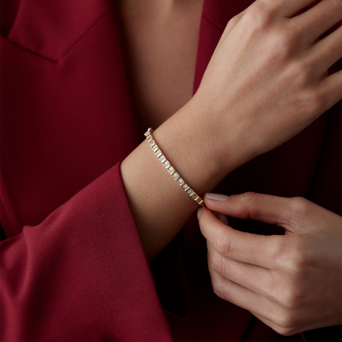 Ninva Parçalı Kelepçe - Milan (1)