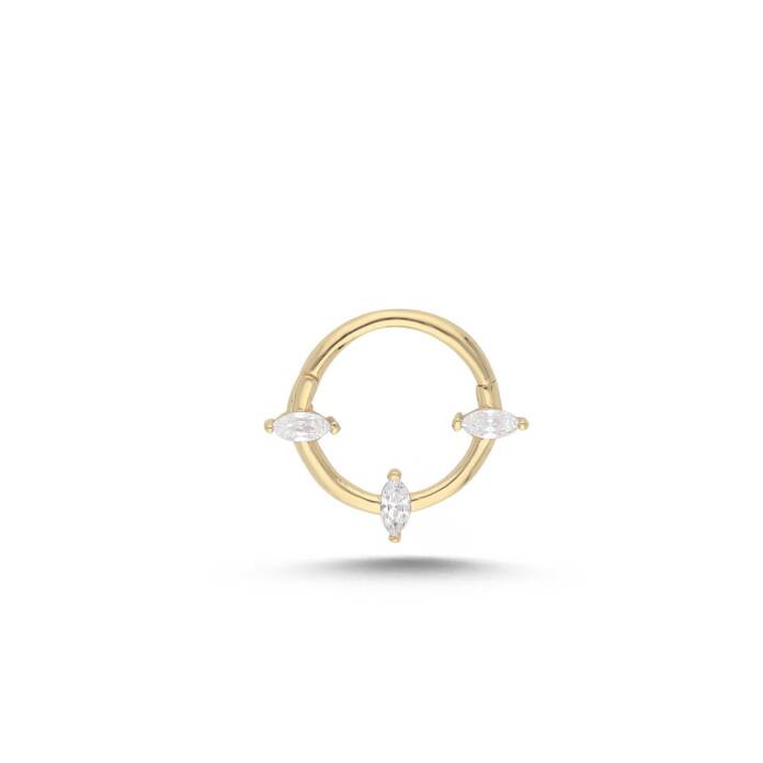 Nişangah Markiz Helix Piercing - 1