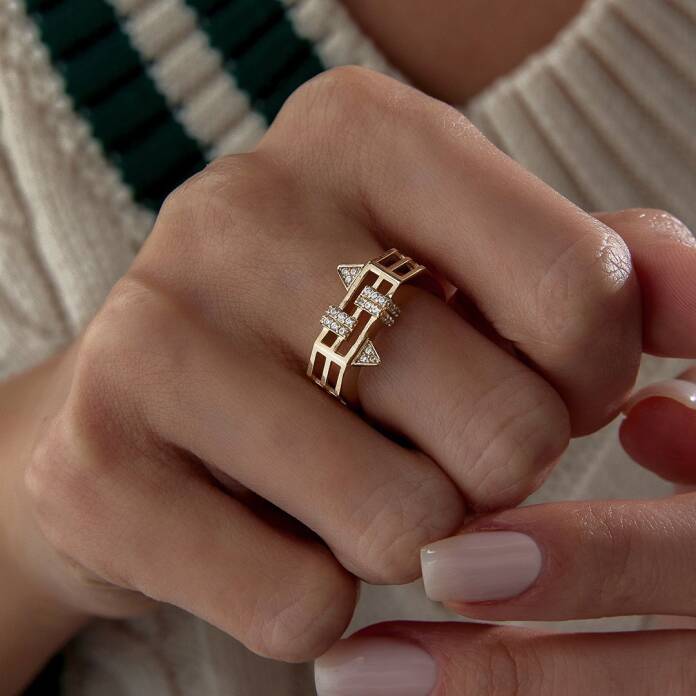 No Way Kafes Şövalye Yüzük - 1