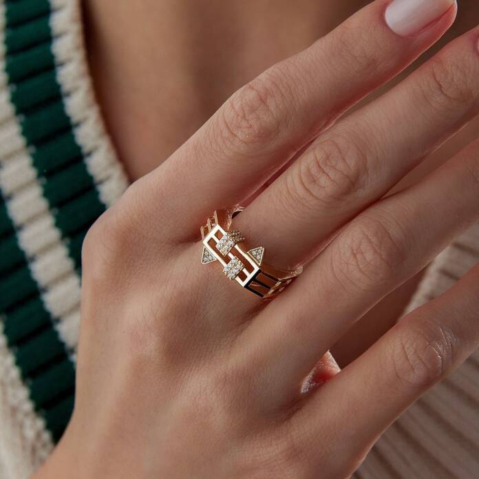 No Way Kafes Şövalye Yüzük - 2