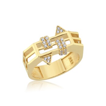 No Way Kafes Şövalye Yüzük - 3