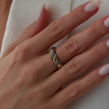 Noct Burgu Yüzük - Alen