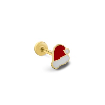 Noel Şapka Tragus Piercing - Alen