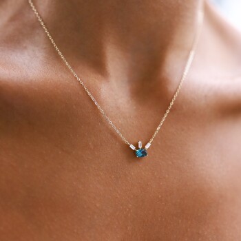 Nora Baget Kirpik Kolye - Alen