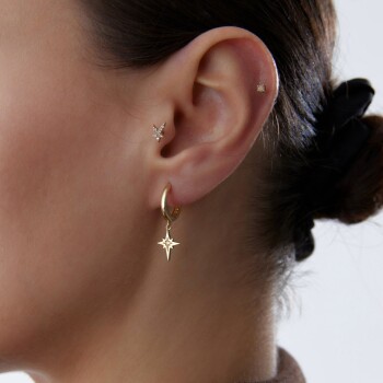 Northern Sallantılı Küpe - Rayna