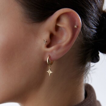 Northern Sallantılı Küpe - Rayna (1)