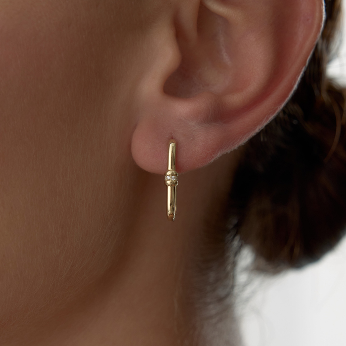 Nova Clip Küpe - Rayna (1)