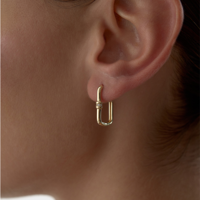 Nova Clip Küpe - Rayna