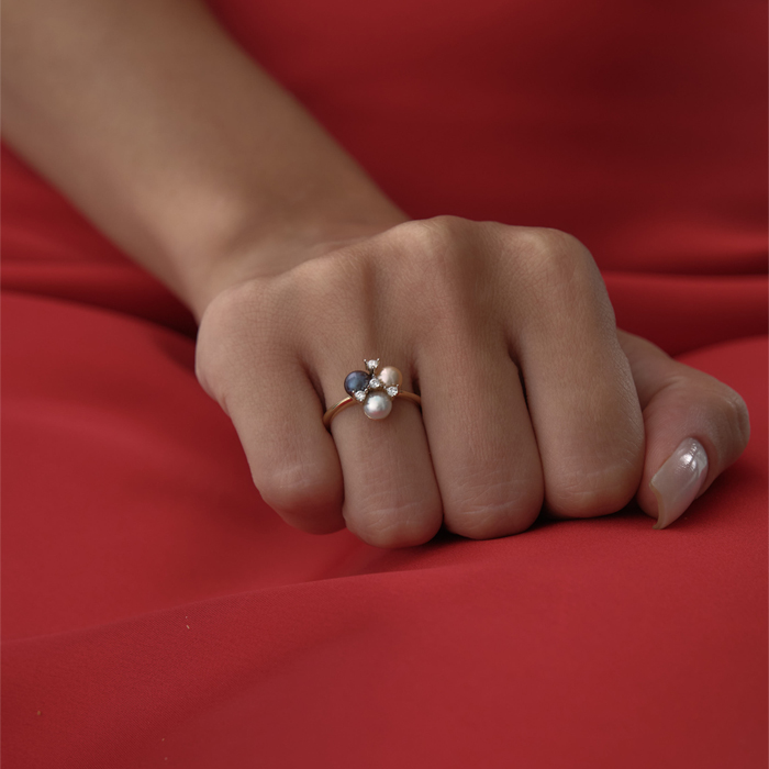 Nova İnci Yüzük - Arax