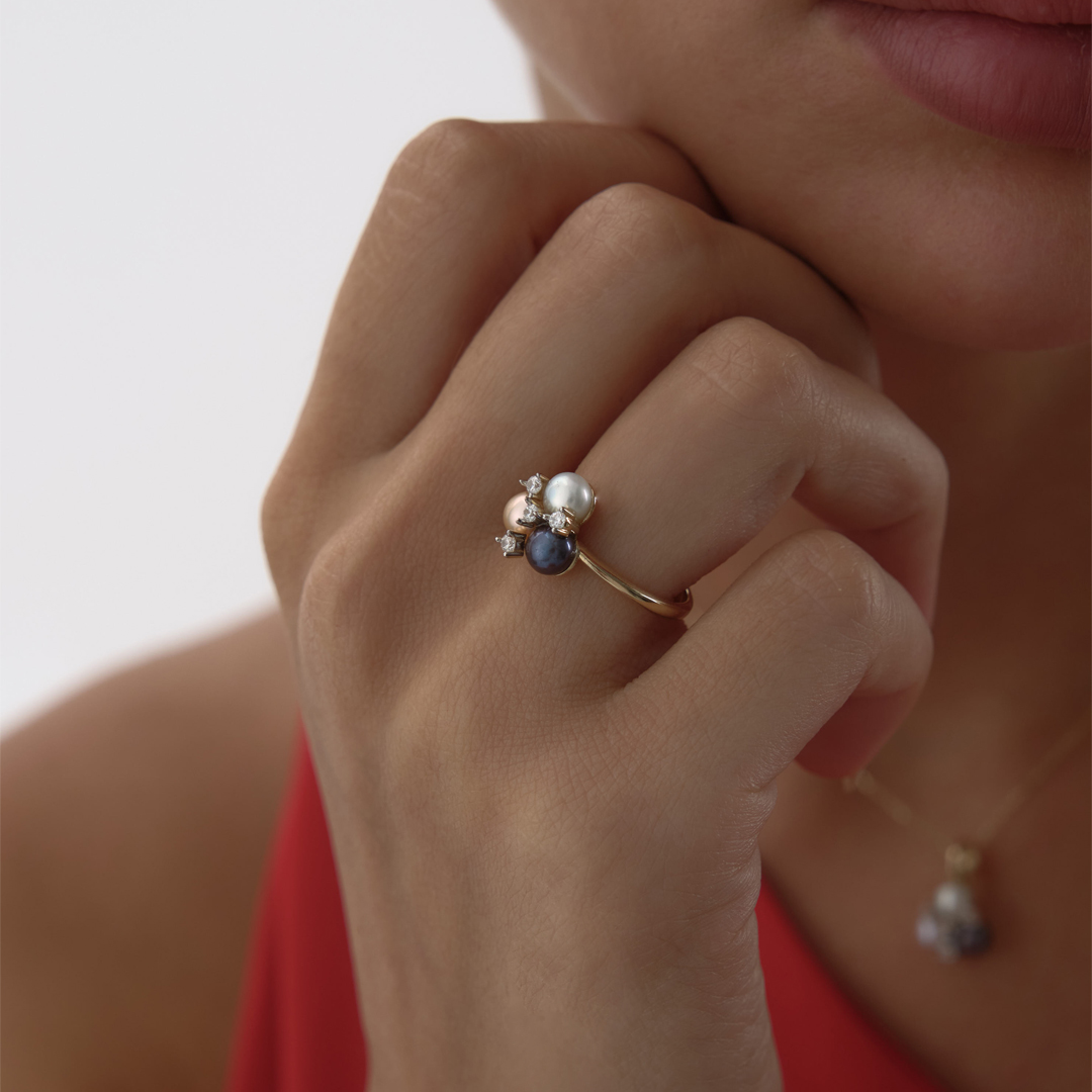 Nova İnci Yüzük - 2