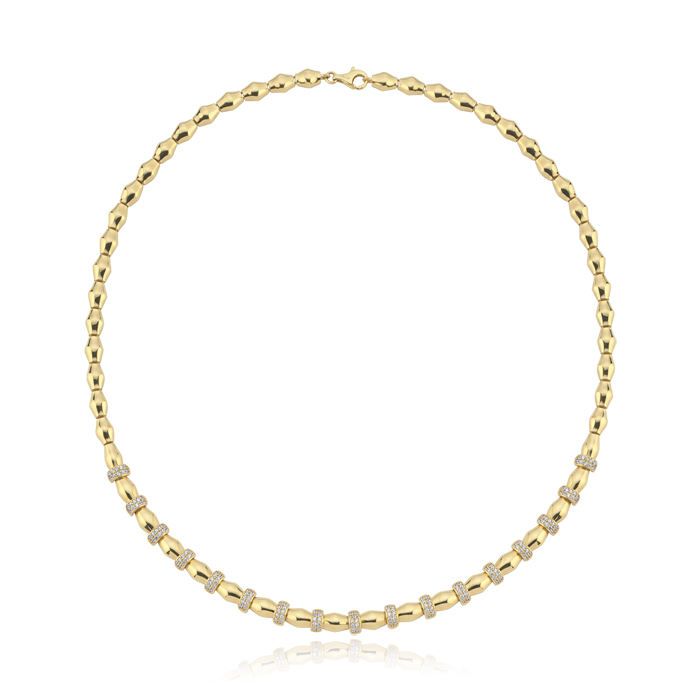 Nova Taşlı Altın Set - Rayna