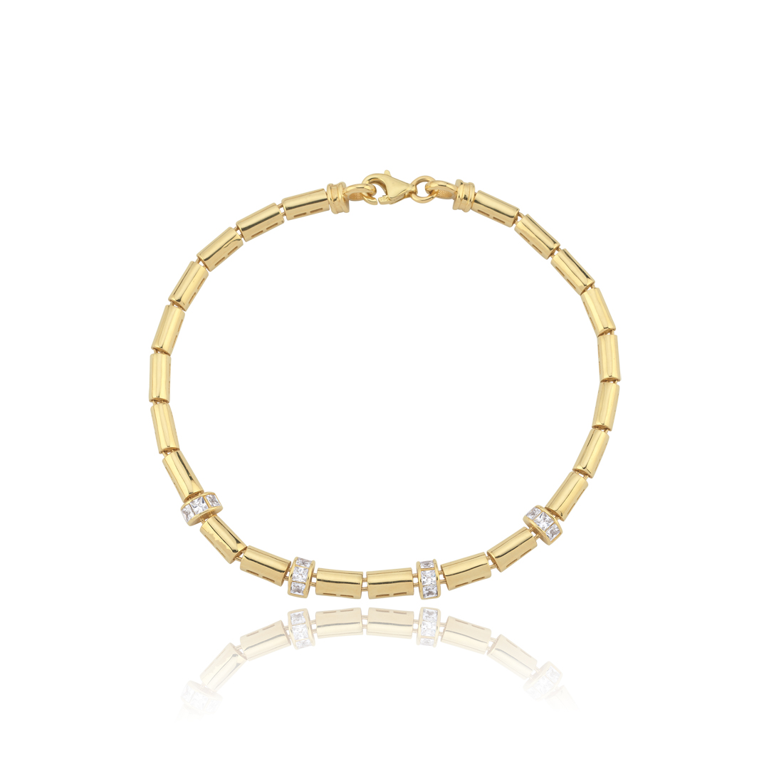 Nova Taşlı Altın Set - 2