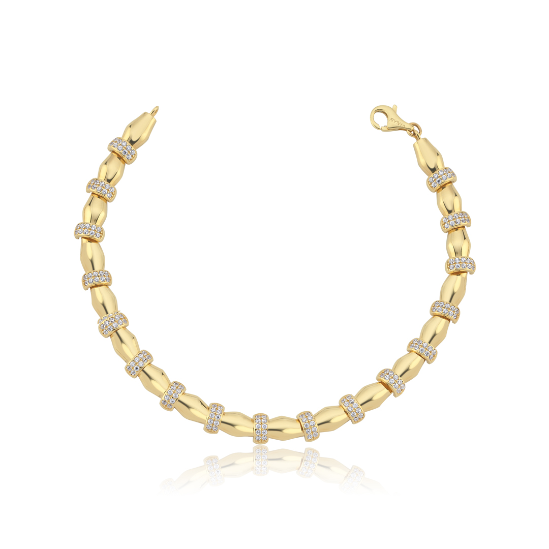 Nova Taşlı Altın Set - 2