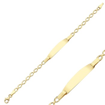 O Sıralı Zincir Bebek Künyesi - Özçelik