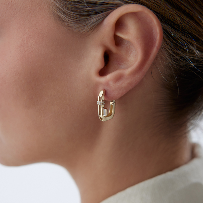 Oblong Ataç Küpe - Cemart (1)