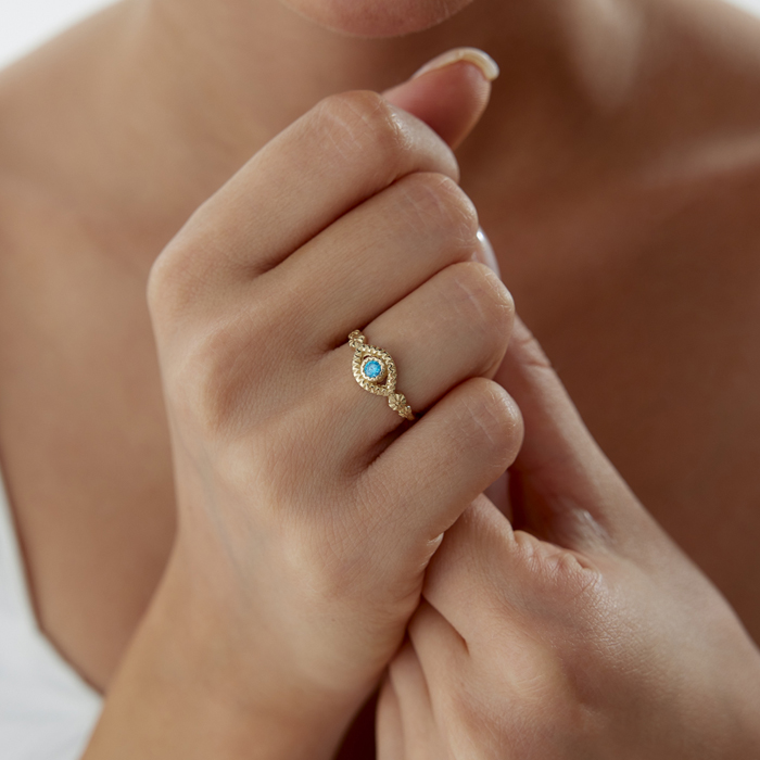 Ocean Eye Yüzük - RİTİM