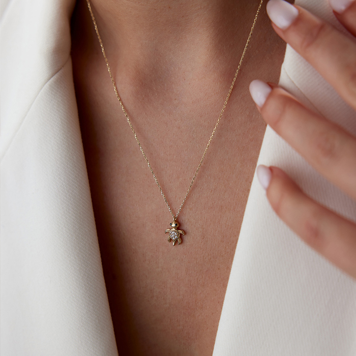 Ocean Guardian Caretta Caretta Kolye - Rayna (1)