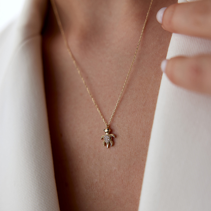 Ocean Guardian Caretta Caretta Kolye - Rayna