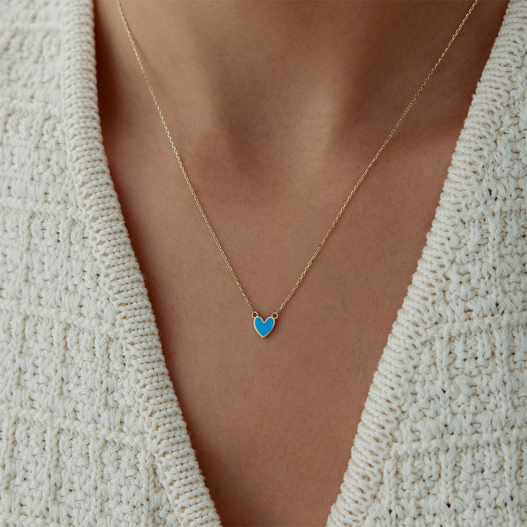 Ocean Heart Kolye - 2