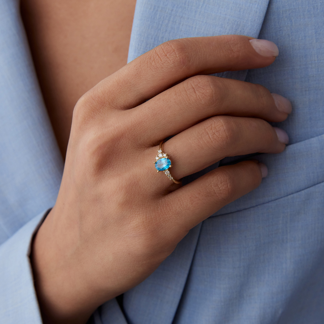 Ocean Serenity Yüzük - 1