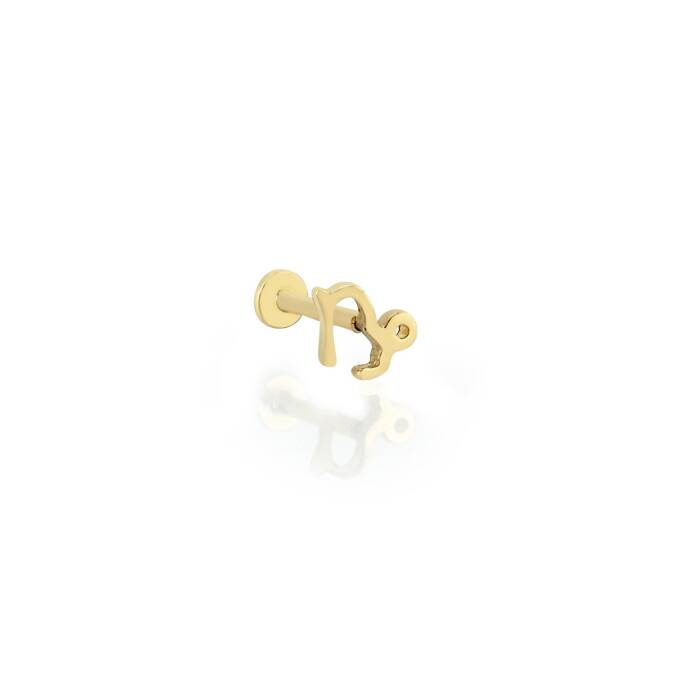 Oğlak Burç Tragus Piercing - 1