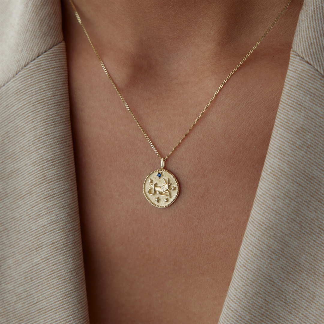 Oğlak Burcu Kolye - 1