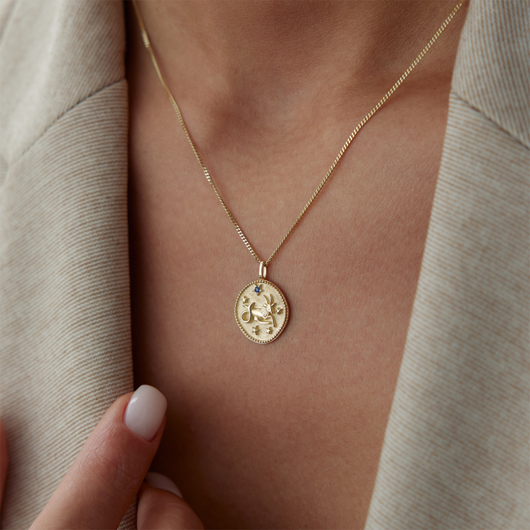 Oğlak Burcu Kolye - 2