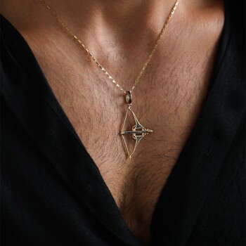 Ok Erkek Kolye - Koçak (1)