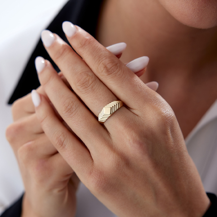 Ok Prizma Yüzük - Rayna (1)