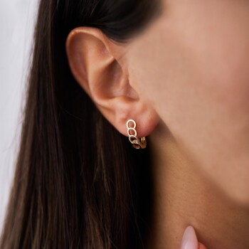 Olimpiyat Halka Küpe - Mazal