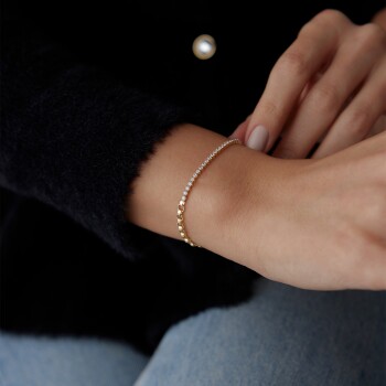 Olimpiyat Parçalı Su Yolu Bileklik - Rayna