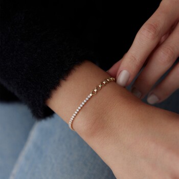 Olimpiyat Parçalı Su Yolu Bileklik - Rayna (1)