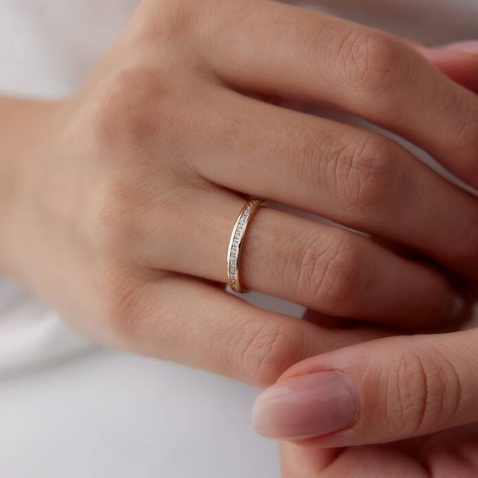 Oluklu Su Yolu Kadın Alyans - 1